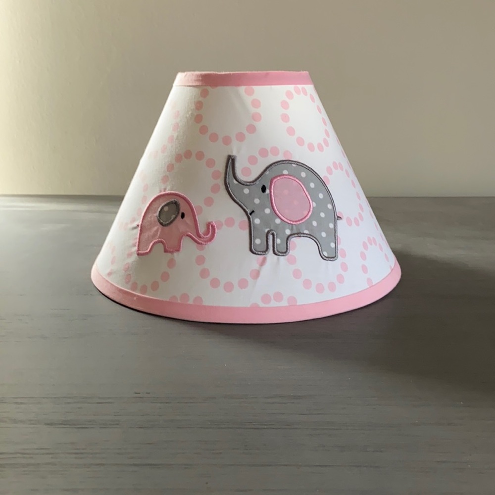 COPY - Elephant Lamp Shade